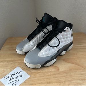 Air Jordan 13 Wolf Grey Sneaker Shoes